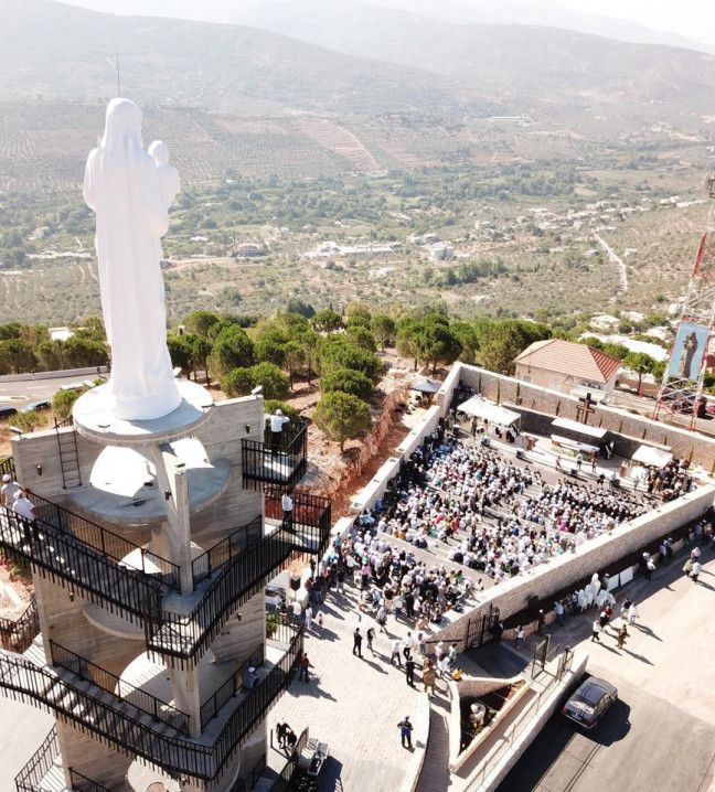 Our Lady of Haramoun, photo 7 of 8