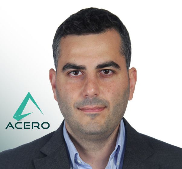 Christian Assi, Founder and CEO of ACERO