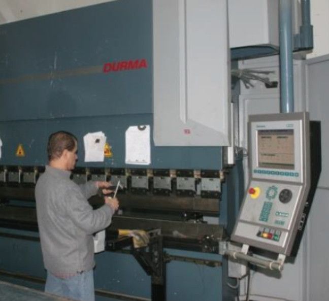 CNC press brake