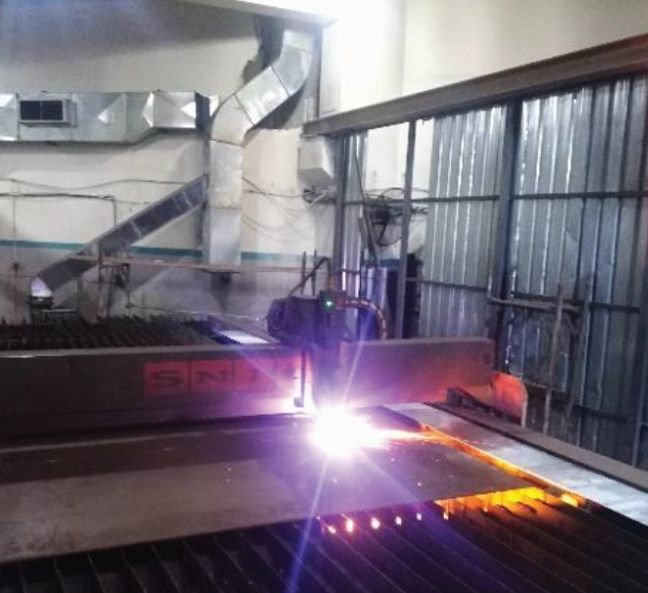 Plasma cutting